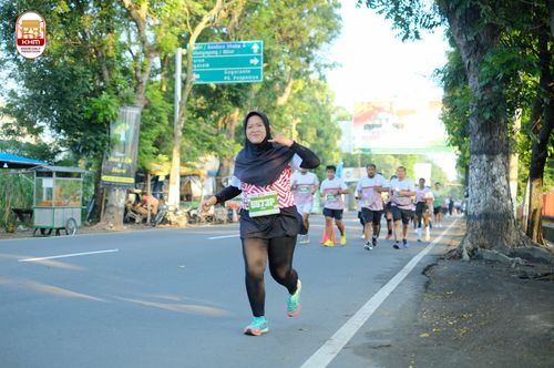 Race photo from Kediri Half Marathon 2024