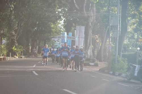 Race photo from KBP City Run 2024 Vibes