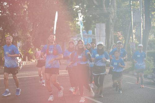 Race photo from KBP City Run 2024 Vibes