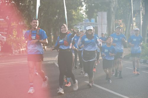 Race photo from KBP City Run 2024 Vibes