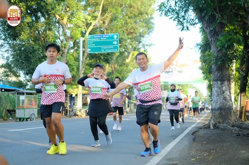 Race photo from Kediri Half Marathon 2024