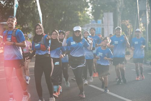Race photo from KBP City Run 2024 Vibes