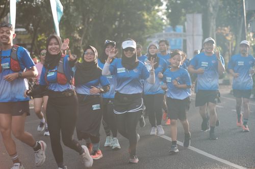 Race photo from KBP City Run 2024 Vibes