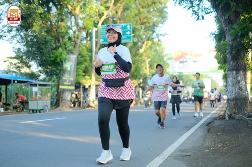 Race photo from Kediri Half Marathon 2024