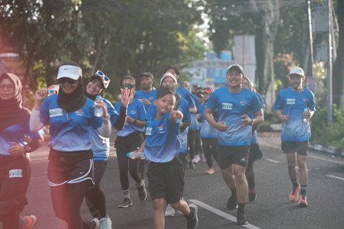 Race photo from KBP City Run 2024 Vibes