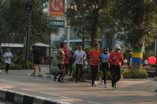 Race photo from Happy One Decade Unpad Runner