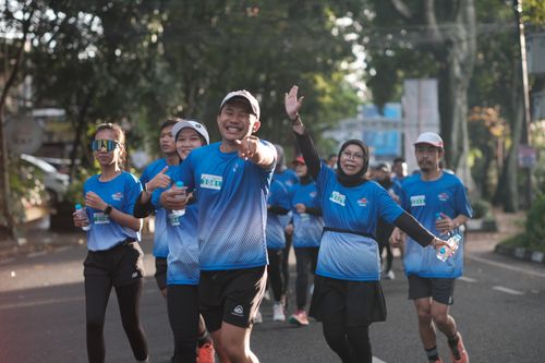 Race photo from KBP City Run 2024 Vibes