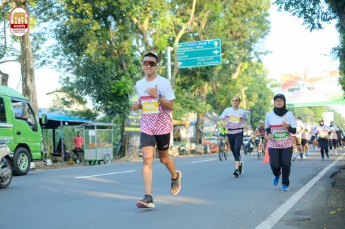 Race photo from Kediri Half Marathon 2024