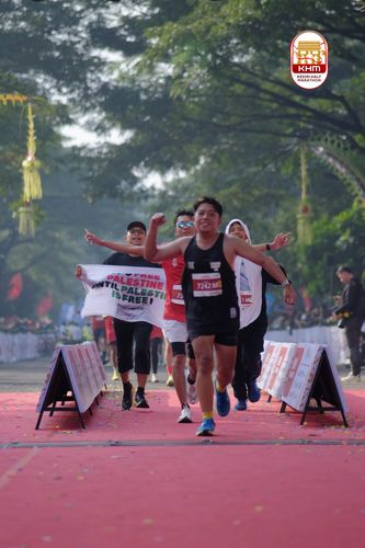 Race photo from Kediri Half Marathon 2025