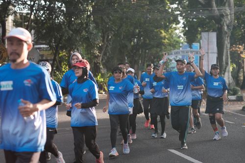 Race photo from KBP City Run 2024 Vibes