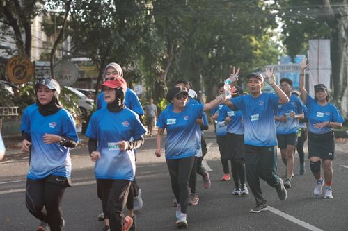 Race photo from KBP City Run 2024 Vibes