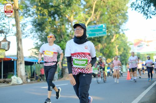 Race photo from Kediri Half Marathon 2024