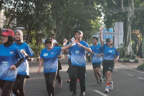 Race photo from KBP City Run 2024 Vibes