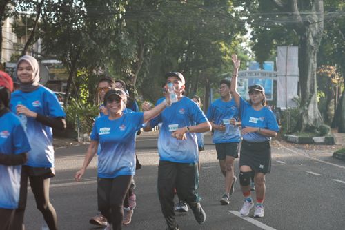 Race photo from KBP City Run 2024 Vibes