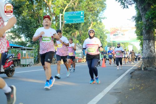 Race photo from Kediri Half Marathon 2024