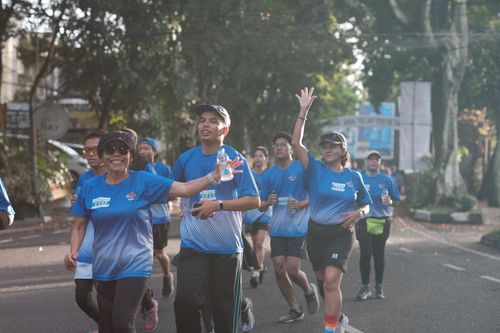 Race photo from KBP City Run 2024 Vibes
