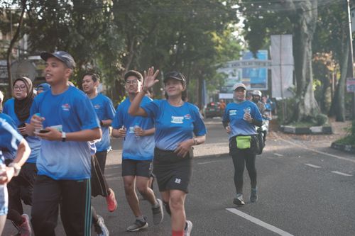 Race photo from KBP City Run 2024 Vibes