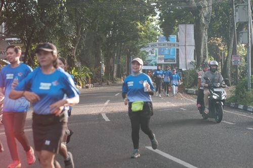 Race photo from KBP City Run 2024 Vibes