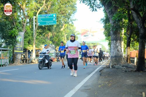 Race photo from Kediri Half Marathon 2024