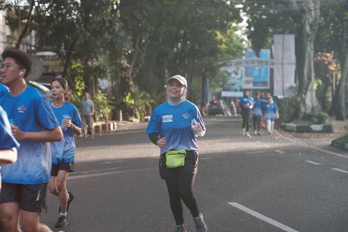 Race photo from KBP City Run 2024 Vibes
