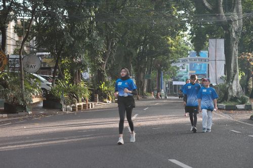 Race photo from KBP City Run 2024 Vibes