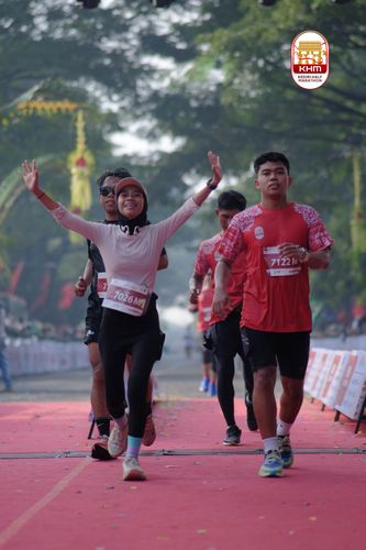 Race photo from Kediri Half Marathon 2025