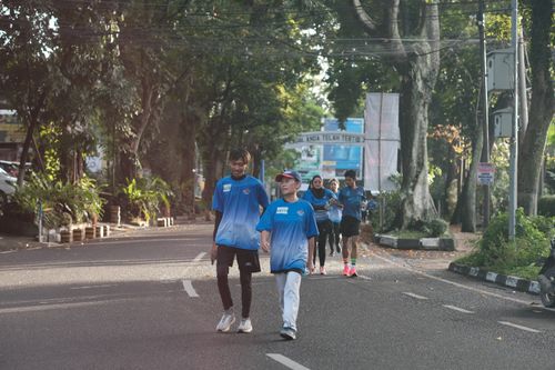 Race photo from KBP City Run 2024 Vibes