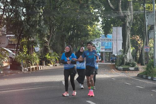Race photo from KBP City Run 2024 Vibes