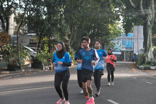 Race photo from KBP City Run 2024 Vibes