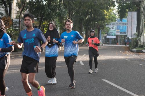 Race photo from KBP City Run 2024 Vibes