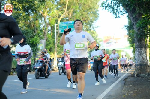 Race photo from Kediri Half Marathon 2024