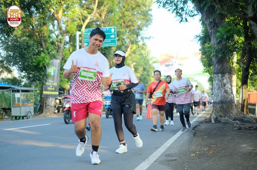 Race photo from Kediri Half Marathon 2024