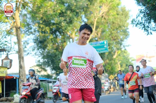 Race photo from Kediri Half Marathon 2024