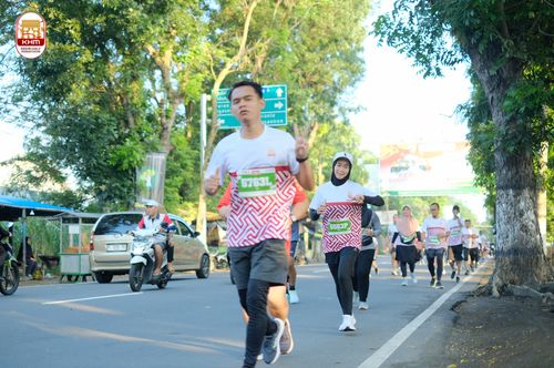 Race photo from Kediri Half Marathon 2024