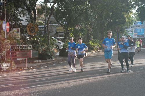 Race photo from KBP City Run 2024 Vibes