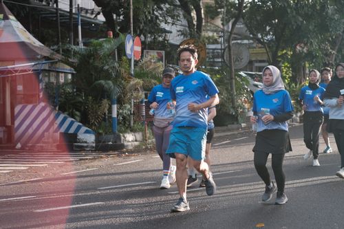 Race photo from KBP City Run 2024 Vibes