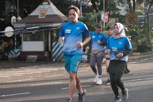 Race photo from KBP City Run 2024 Vibes