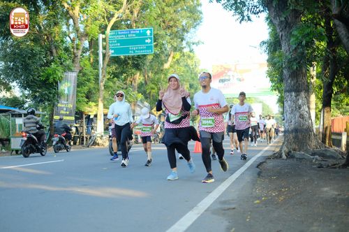 Race photo from Kediri Half Marathon 2024