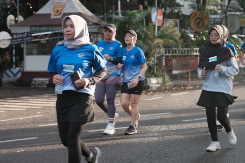 Race photo from KBP City Run 2024 Vibes