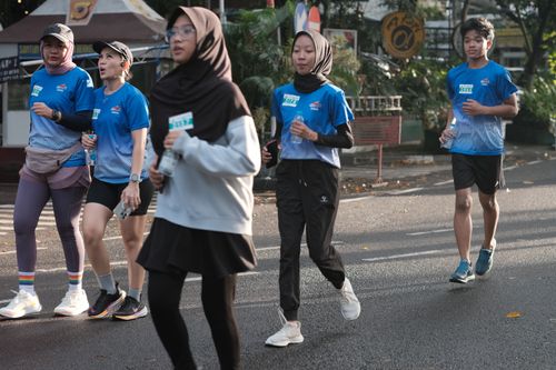Race photo from KBP City Run 2024 Vibes