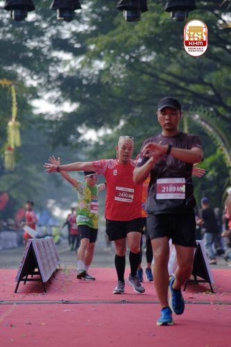 Race photo from Kediri Half Marathon 2025