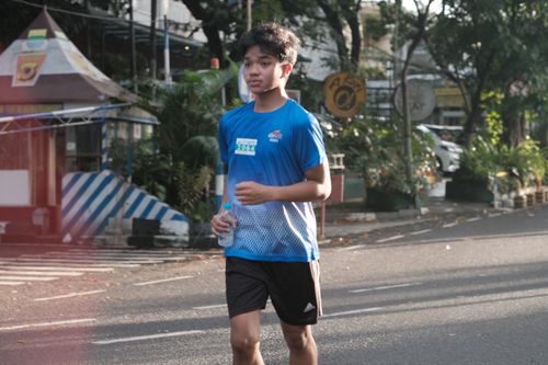 Race photo from KBP City Run 2024 Vibes