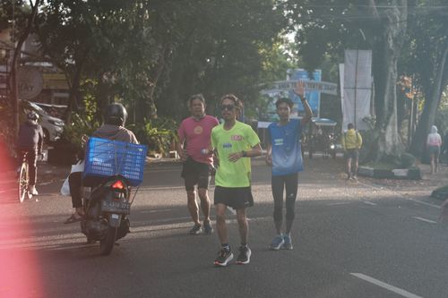 Race photo from KBP City Run 2024 Vibes