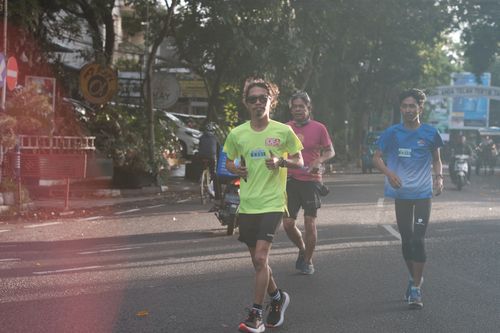 Race photo from KBP City Run 2024 Vibes