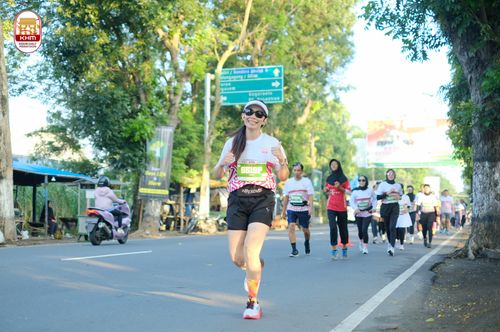 Race photo from Kediri Half Marathon 2024