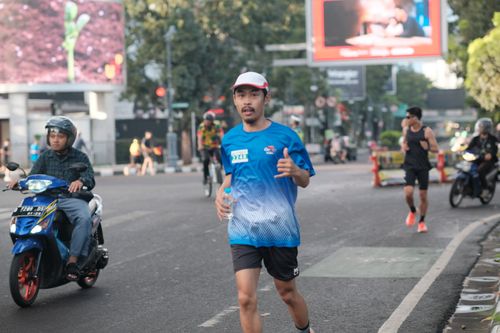 Race photo from KBP City Run 2024 Vibes