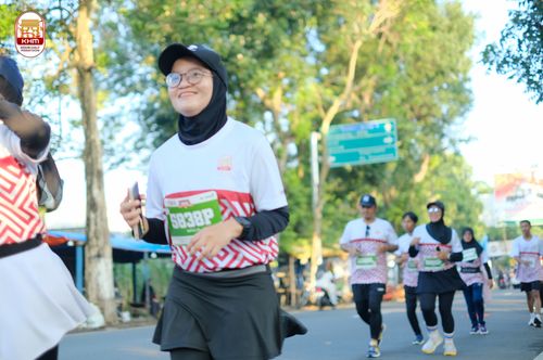 Race photo from Kediri Half Marathon 2024