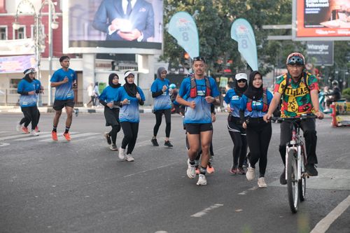 Race photo from KBP City Run 2024 Vibes