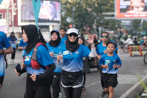 Race photo from KBP City Run 2024 Vibes