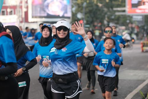 Race photo from KBP City Run 2024 Vibes